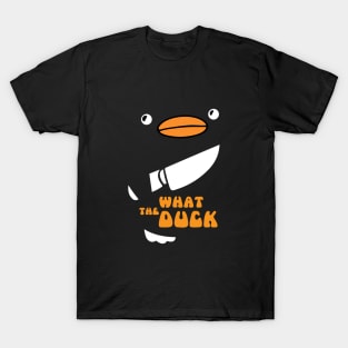 I Choose Violence Funny Duck T-Shirt